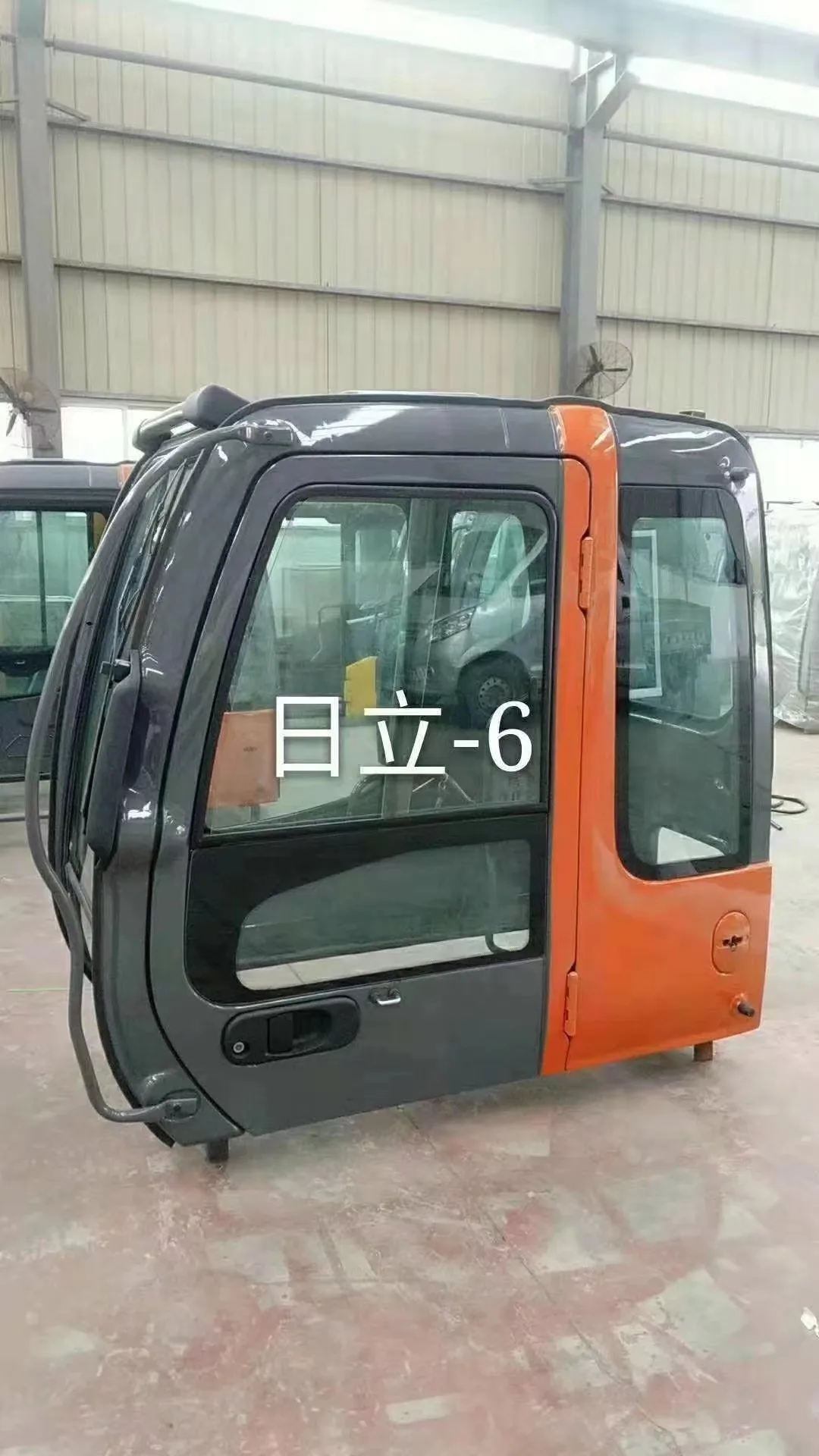 Excavator Parts Cabin ASSY Hitachi OEM Accessories ZX200