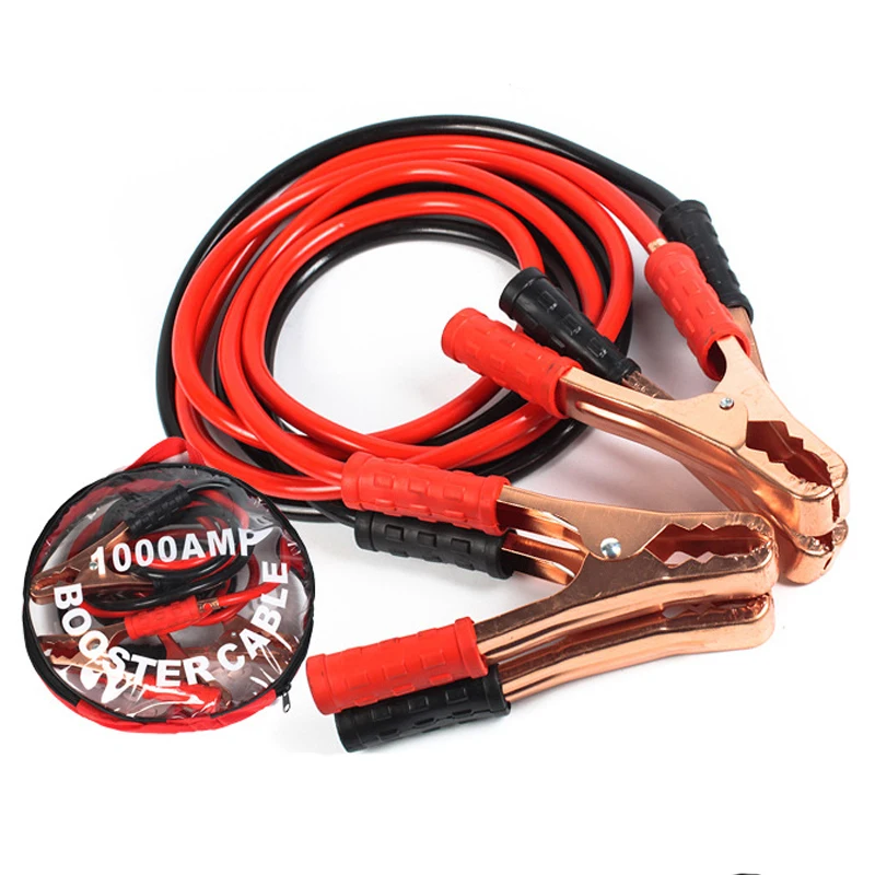 Wholesale Heavy Duty 2000amp 4m Car Battery Jump Leads Booster Cables Jumper Cable For Car Van 2605