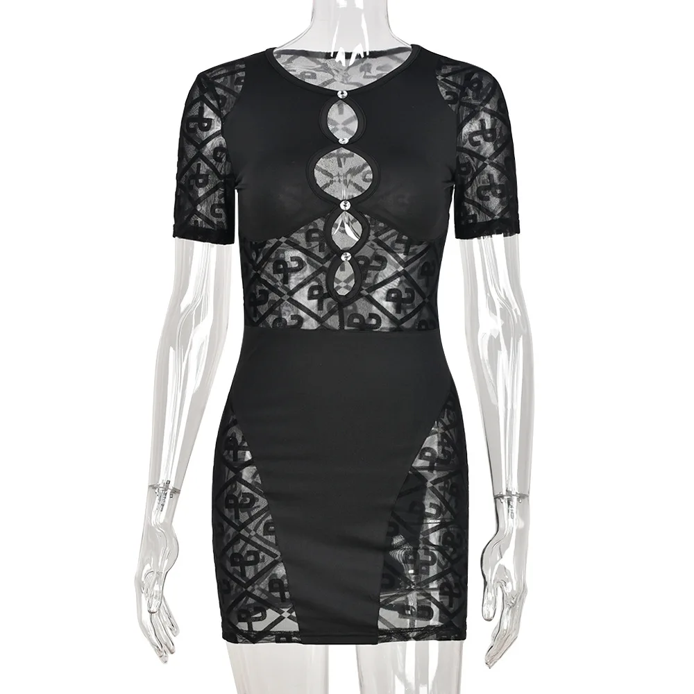 Abito Donna Lungo Sexy Stampa Leopardo - Scollo A V Senza Maniche - Slim Fit Estivo - Foto 12