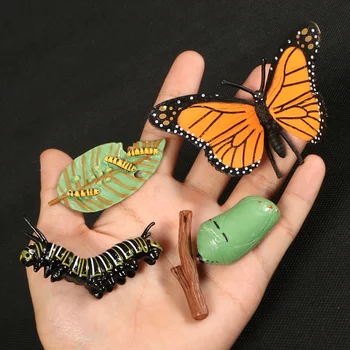 Cheap plastic animal models realistic farm animal figurines toys set