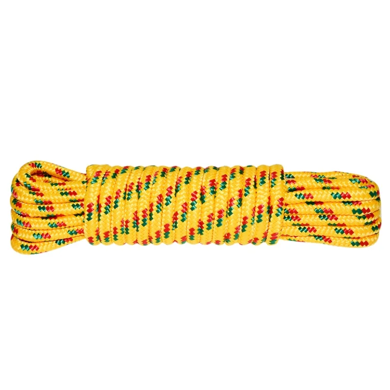 (JINLI-Rope) Outdoor multi color Nylon  Climbing rope  For Fitness and Strength Training