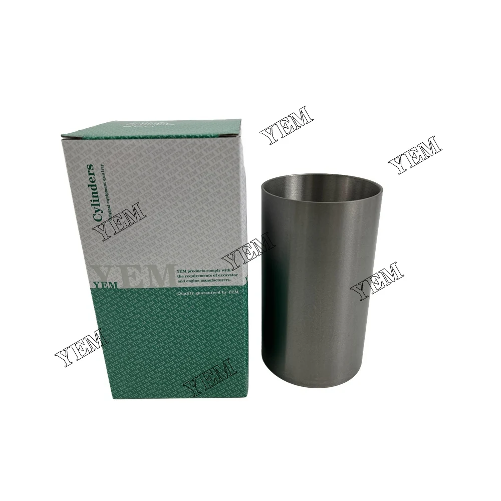 C3.4 Cylinder Liner for Caterpillar Tractor Excavator Mowers Engine Repair Parts for Caterpillar Cylinder Sleeve