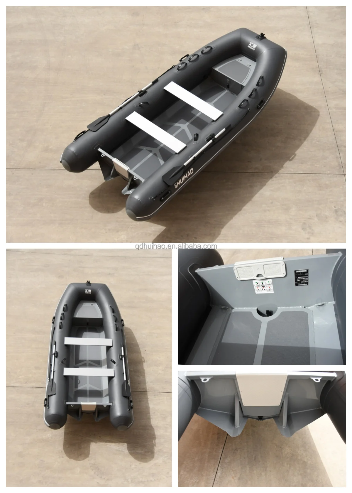 Orca Inflatable Boat Factory Direct Sale Good Quality 480cm Sport RIB Inflatable Boats Orca ...
