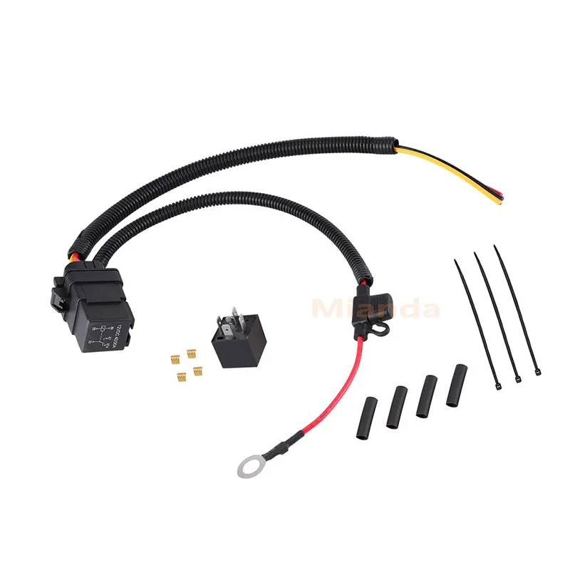 Mianda 2023 New Fuel Pump Relay Wiring Kit For Jeep Dodgee Chrysler Ram ...