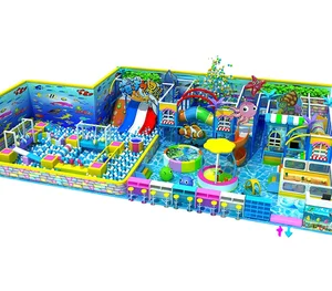 Indoor Playground Equipment Safe Naughty Castle for Children