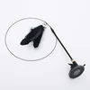 Wire suction cup cat toy