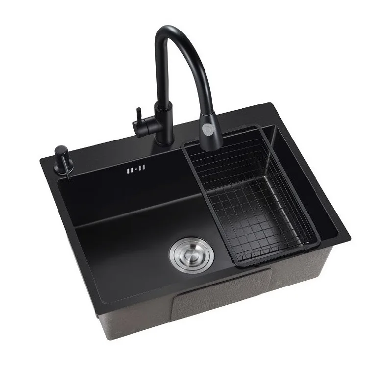 キッチンシンク中国工場手作り1ステンレス鋼1ボウル排水付き Buy 手作りキッチンシンク 1ボウルシンクキッチン キッチンシンク排水 Product On Alibaba Com