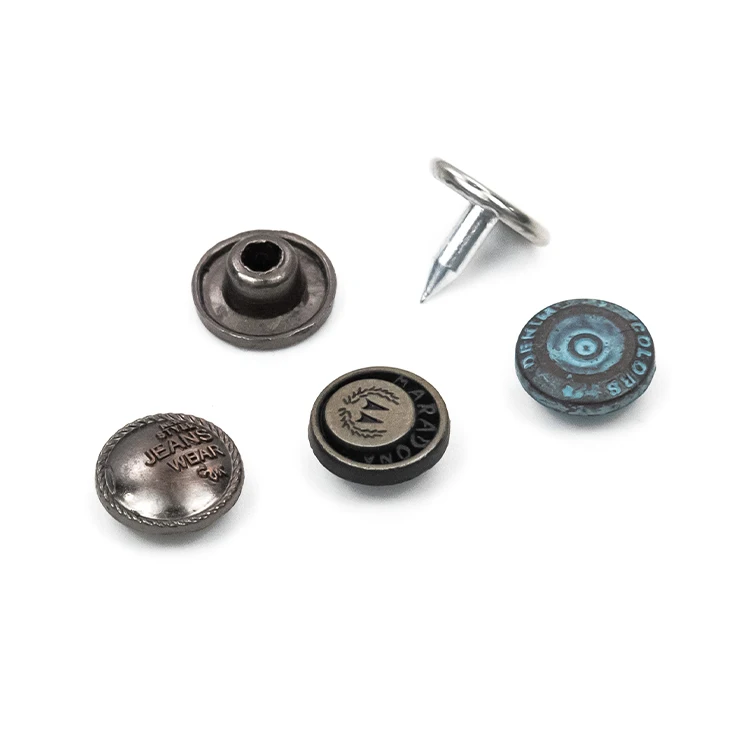Джинсовая заклепка из нержавеющей стали