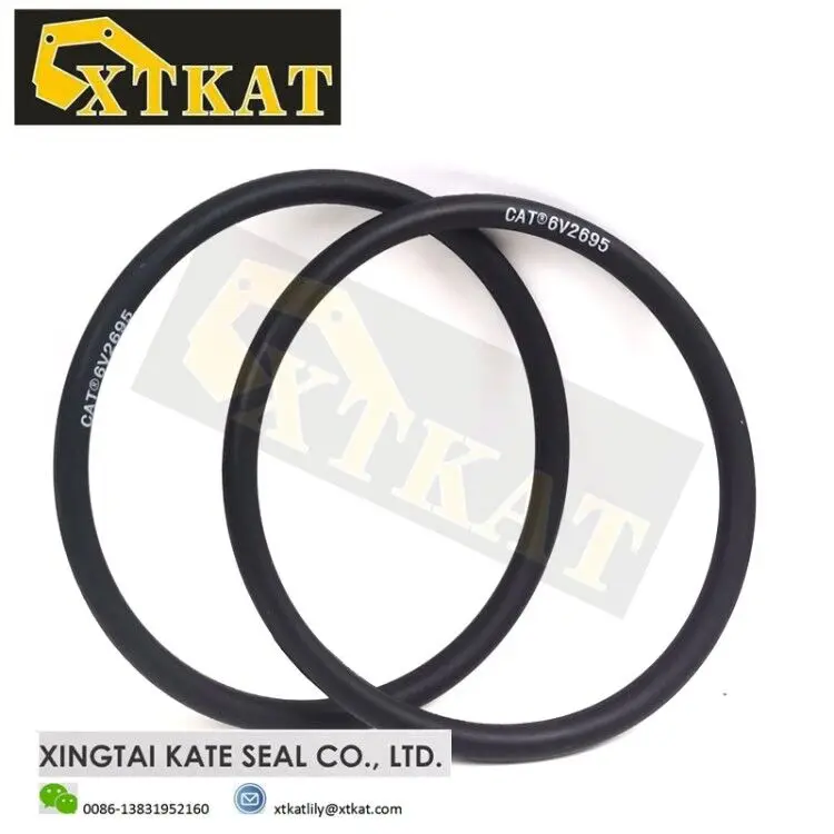 XTKAT Caterpillar 7M8485 6V2695 Seal O Ring - Durable Rubber