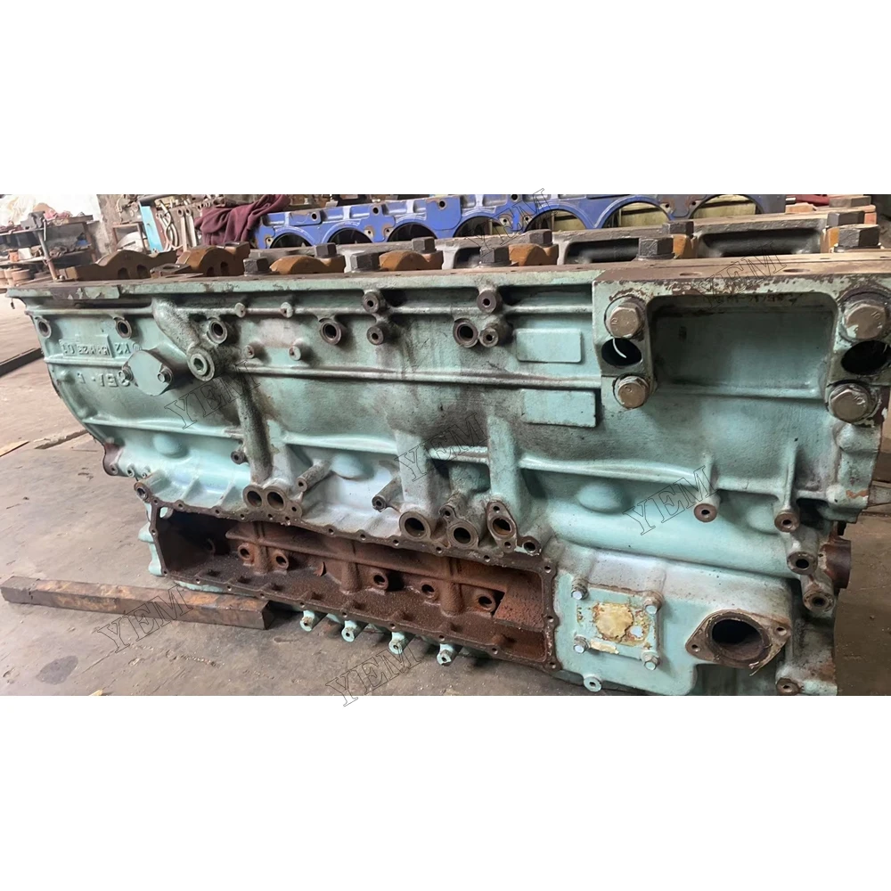 For Mitsubishi S6A3 Cylinder Block High Quality Engine Parts 3