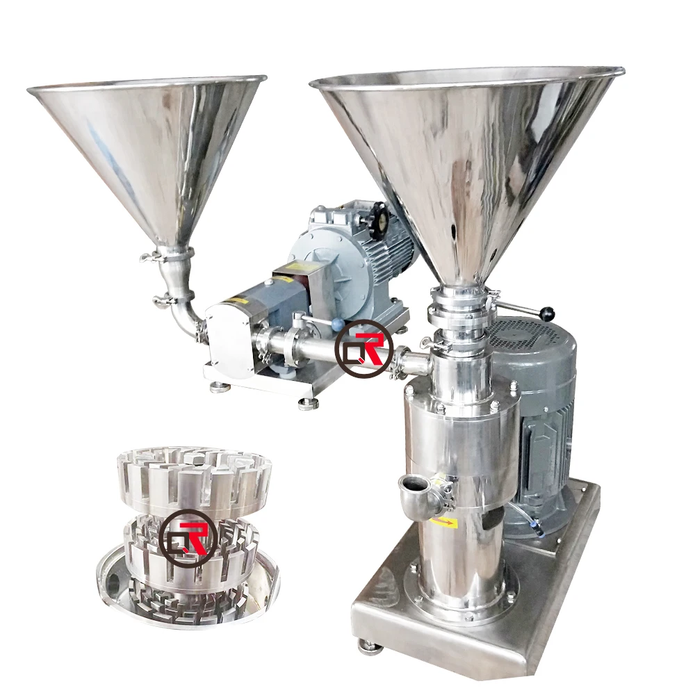 Industrial High Efficient Liquid Powder Blender Mixer Emulsifier Homogenizer for Cosmetic