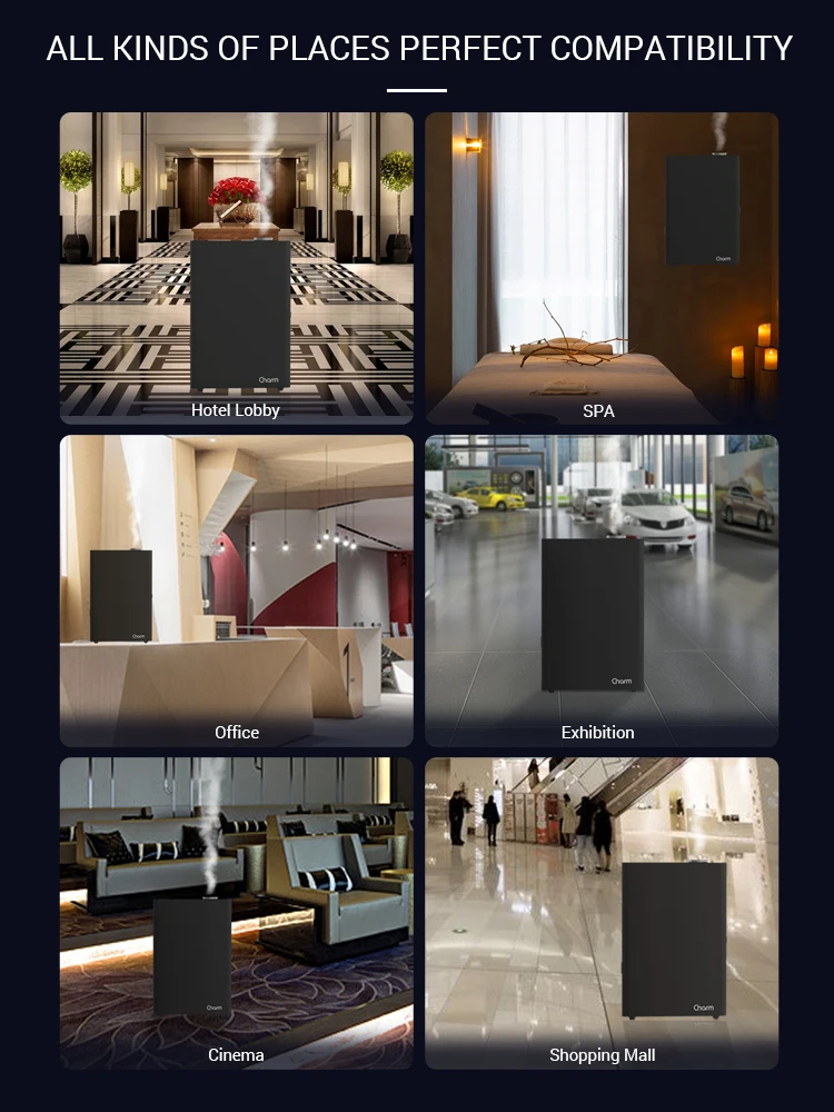 Ch122 Hotel Air Freshener Essential Oils Large Commercial Lobby Fragrance Aroma Scent Diffuser