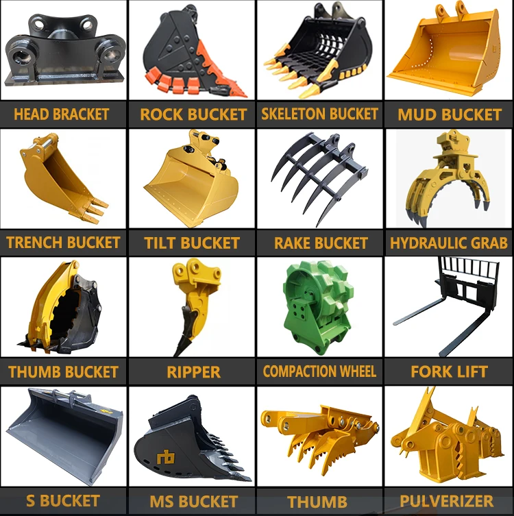 High Quality Excavator Customization V Ditch Trapezoid Bucket Standard Bucket Dig Canals