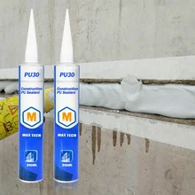 Low modulus White/Black/gray construction pu sealant for concrete