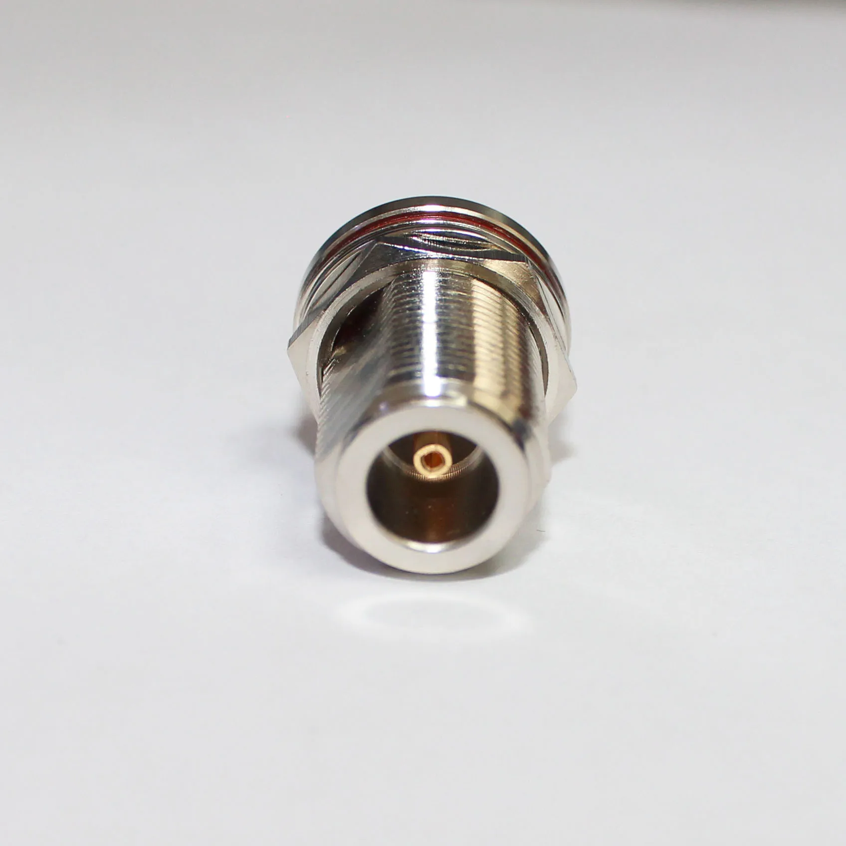 N-KYB2 Coaxial Connector All Copper N Female Connector With Thread for RG405 and RG086 Cables manufacture