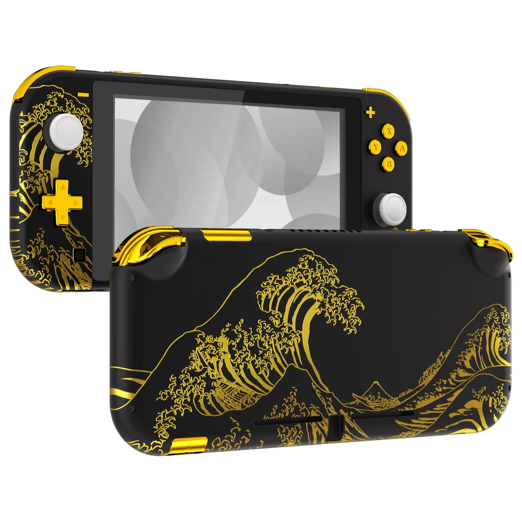 EXtremeRate Pattern Customized NSL Handheld Housing Replacement