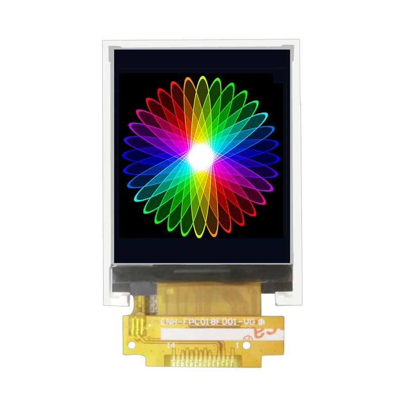 colour tft display factory