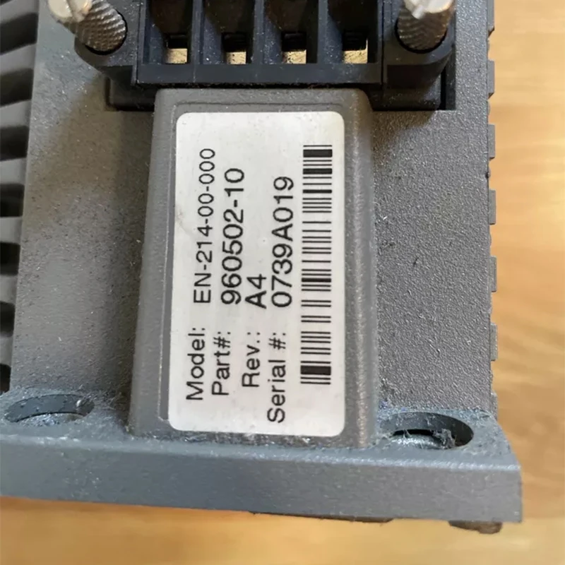 New Original Emerson CONTROL TECHNIQUES EN-214 SERVO DRIVE EN-214-00-000