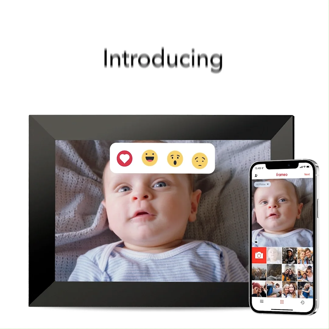 Best Selling Electric Photo Frame 7 Inch Android Digital Photo Frame