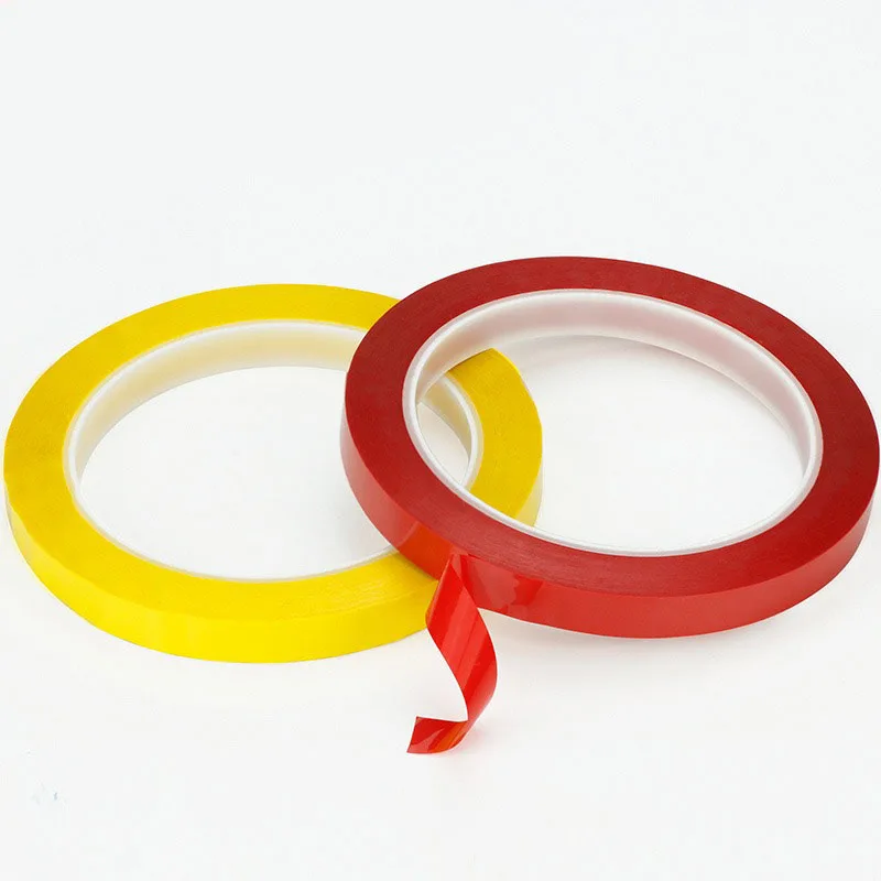 Acrylic Gule Multiple Color Solar Powered Heat Tape Aluminum Auto Masking Mylar Polyester Film Tape for Transformer