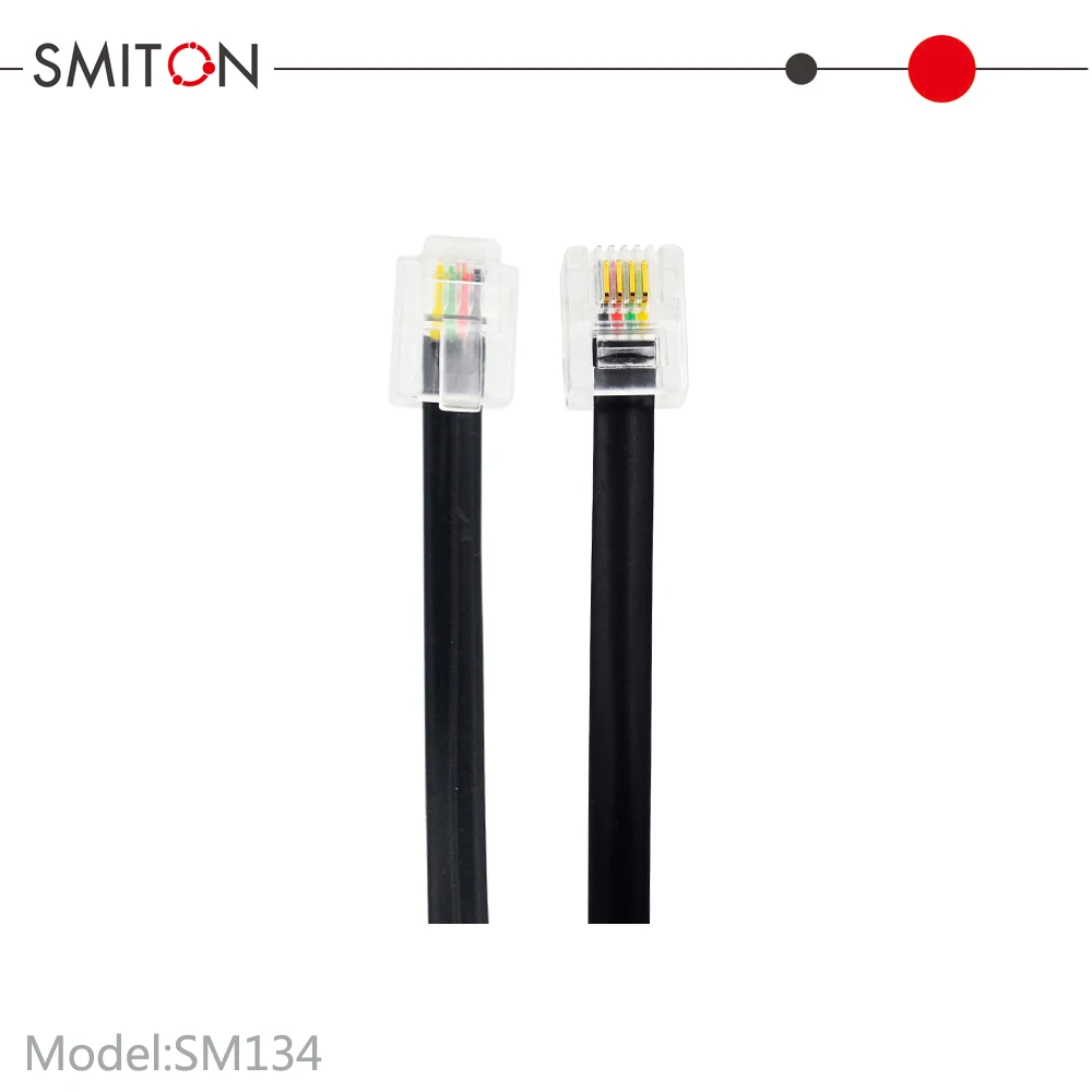 RJ11 6P4C Telephone Cable - Reliable Communication Solutions
