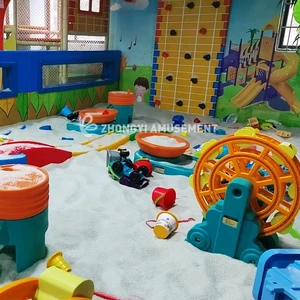 Indoor/Outdoor Vibrant Sand Pit Play Set for All Ages - Durable Construction for Year-Round Fun - Custom Sand Pools