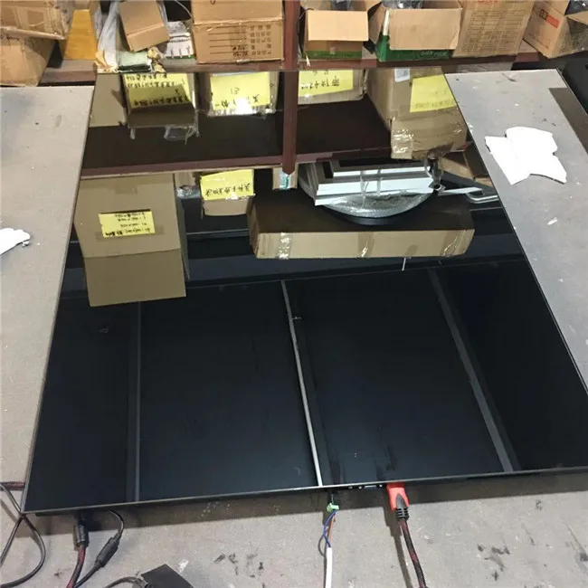 Зеркало для ванной с ТВ-экраном зеркало комнаты рекламное огромное