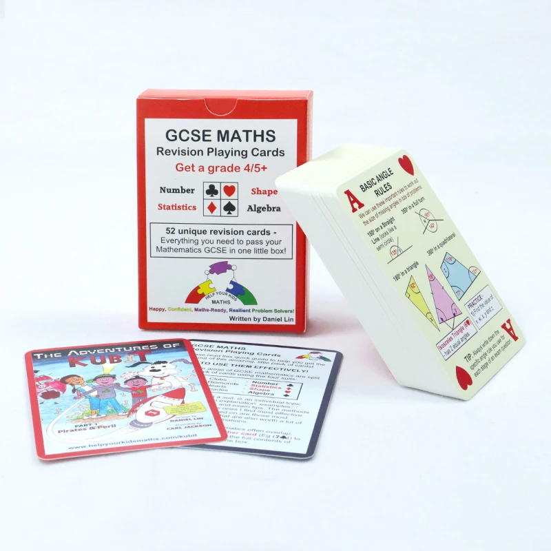 Wholesale Educational Learning Card - Custom Laminated Print