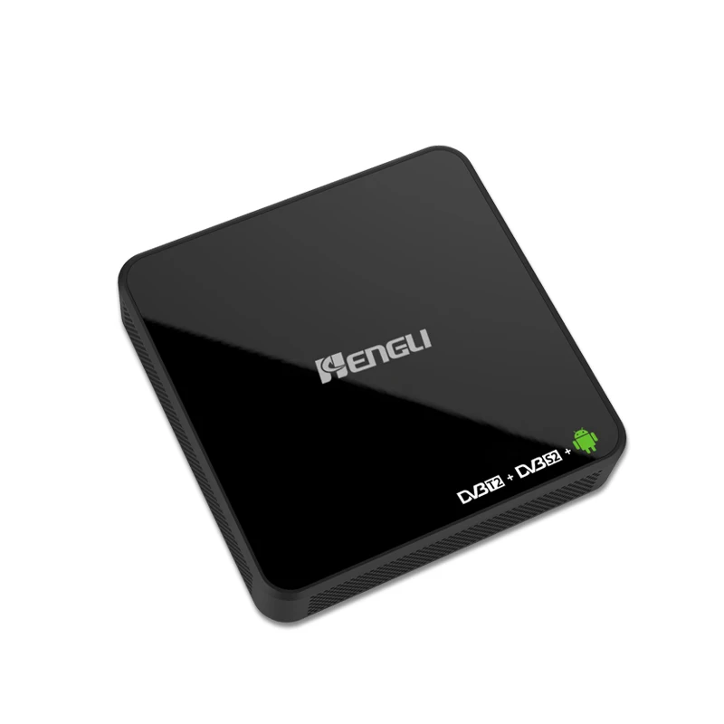 OEM Hybrid S905 Quad Core Android Tv Box 4k Combo Android Smart Tv Box with Factory Price