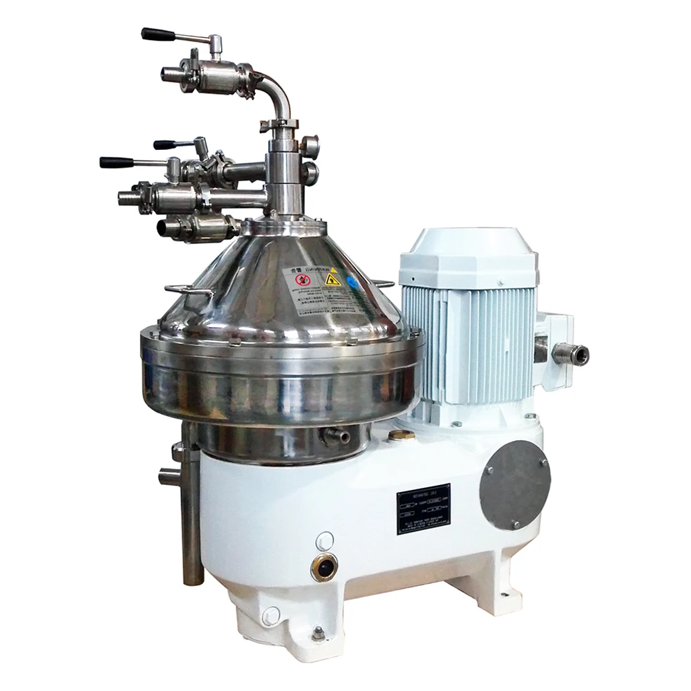 Continuous Disk Stack Equipments for VCO Plant