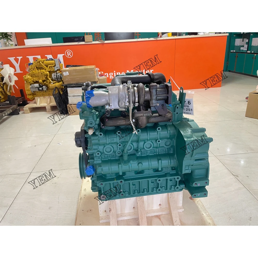 Complete Engine Assy for Kubota D2.6 Universal Engine Parts 4