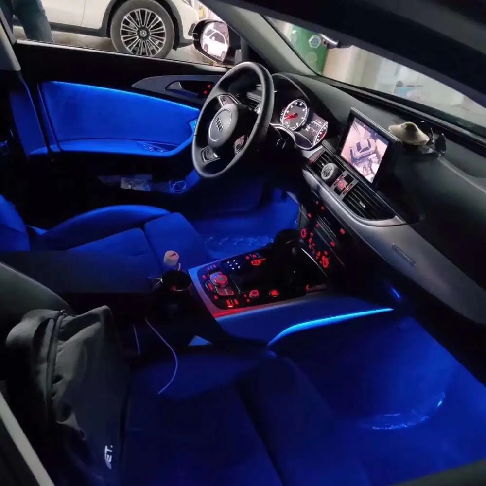 Car Ambient Auto Led Light System Interior Auto Led Lighting System For Audi A6 - Buy Ambient Lights,Ambient Ambient Lights Product on Alibaba.com