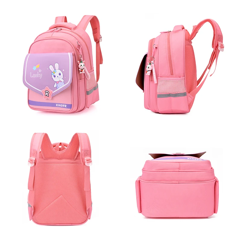 Light Weight Mochila Fashion Student Schoolbag Kids Backpack School