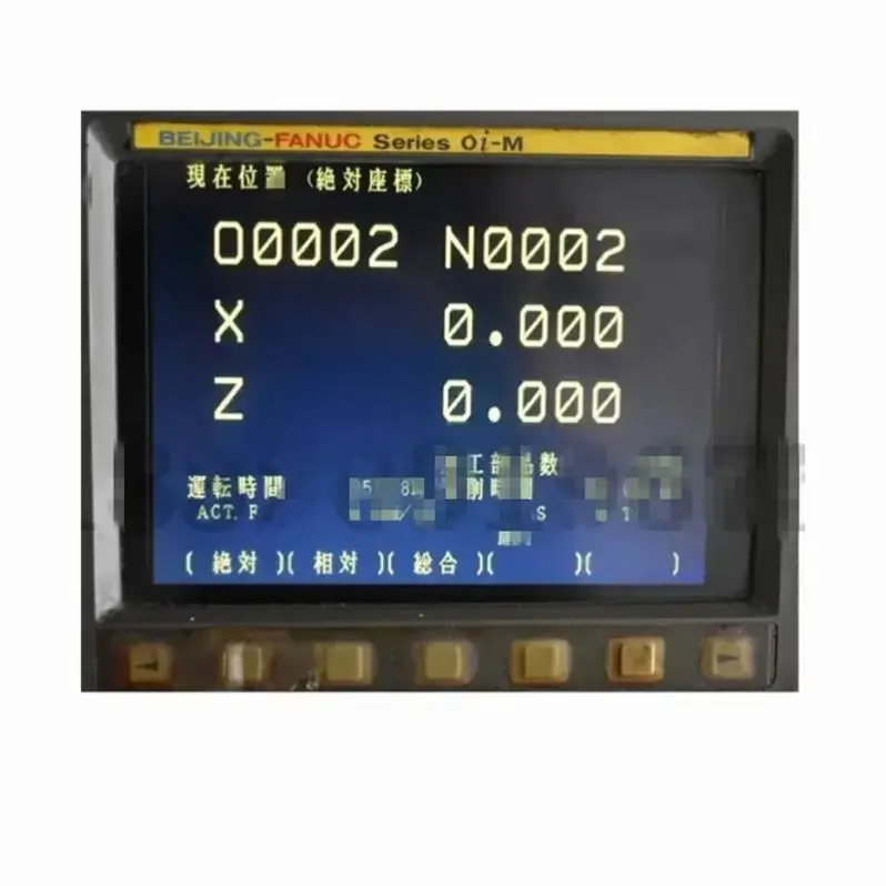 TEBAK CNC LCD Display Monitor for Replacing FANUC 9" Old CRT A61L-0001-0093 D9MM-11A MDT947B-2B A61L-0001-0095 D9CM-01A