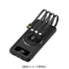 B wireless charging-cool black