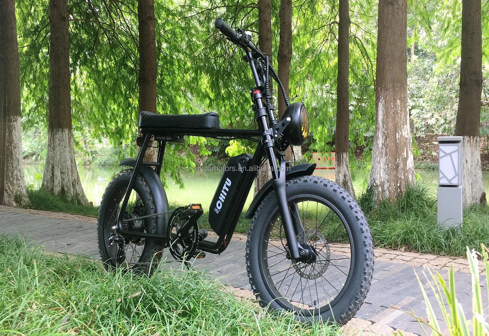 Lvco Factory 250w 1000w 20inch Fat Tire Electric Bike 750w Lithium Ion ...