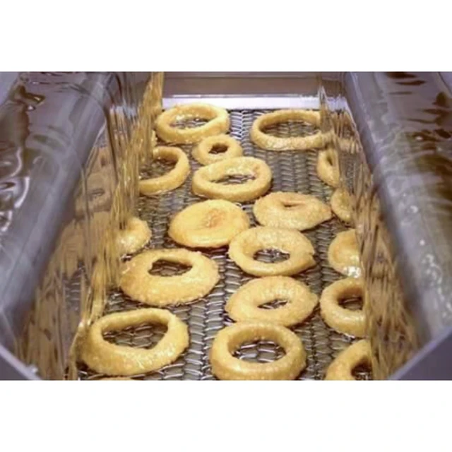 Customized Post-sales Service SS2205 Accurate Reliable Liquid Chocolate Biscuit Mesh Belt for Food Conveyor