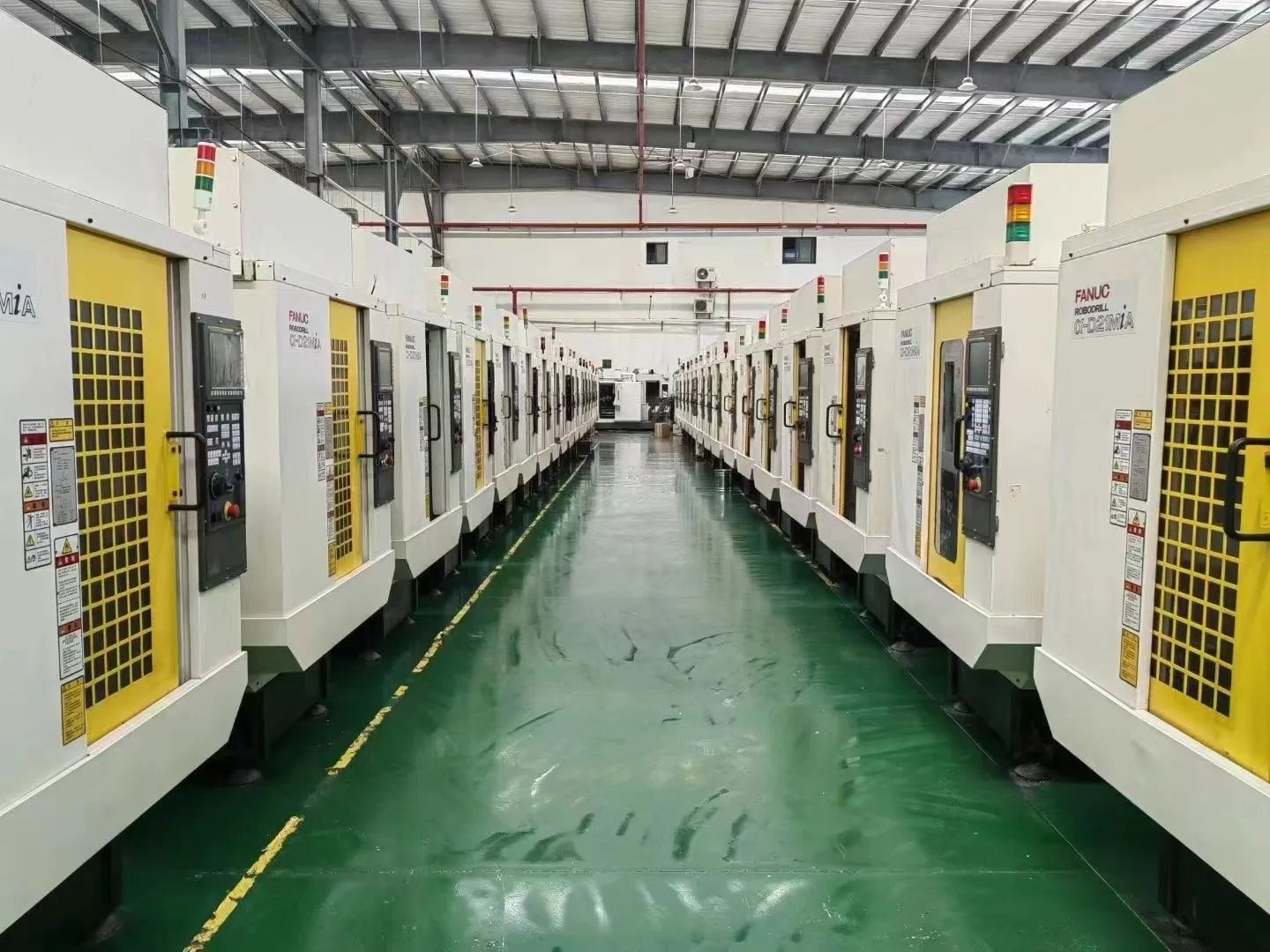 Fanuc Robodrill A--d21mia High-speed High-precision And High-efficiency 