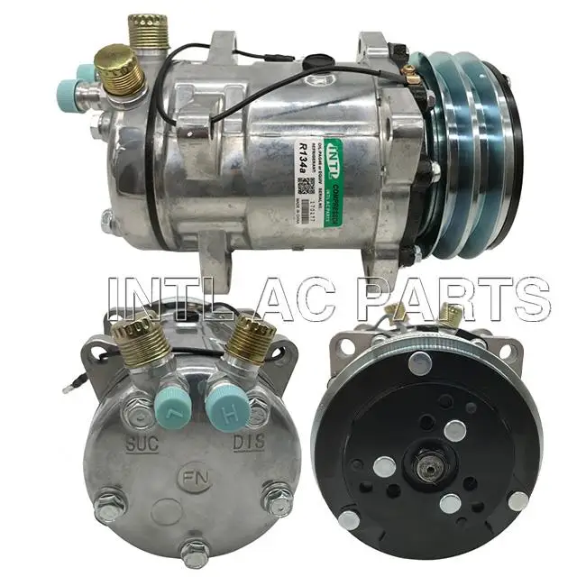Universal Ac Compressor For Sanden 510 5h16 9120 5756 - Buy Car Ac ...