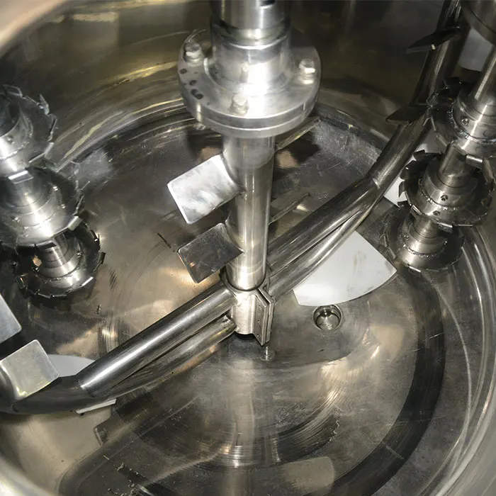 High Tech Design of Toothpaste Mixer/toothpaste Manufacturing Plant/toothpaste Making Machine