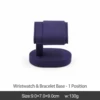Purple wristwatch&bracelet base-1 position