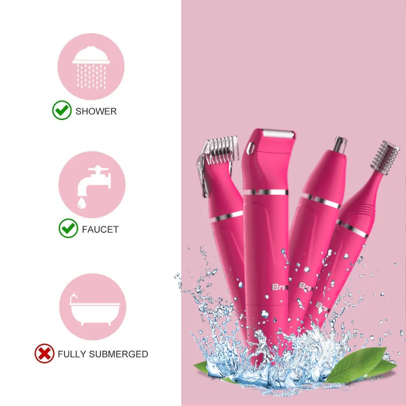 electric nose hair trimmer