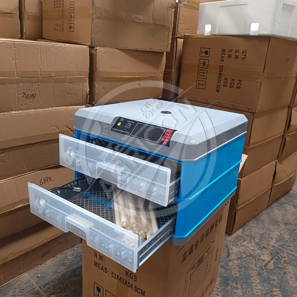 Automatic Plastic Egg Incubator 24–500