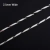 2.5mm Silver