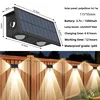 Luz cálida de 4 LED con emisión de luz en tres lados.