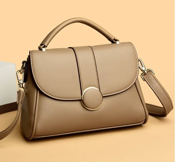 2025 Newest Trend Luxury  Women's Handbag Wallet Soft PU Leather Large Capacity Simple D aperçu 5