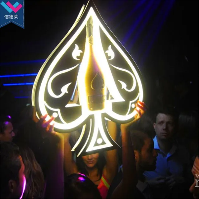 Ace of spades champagne SHOW VIP