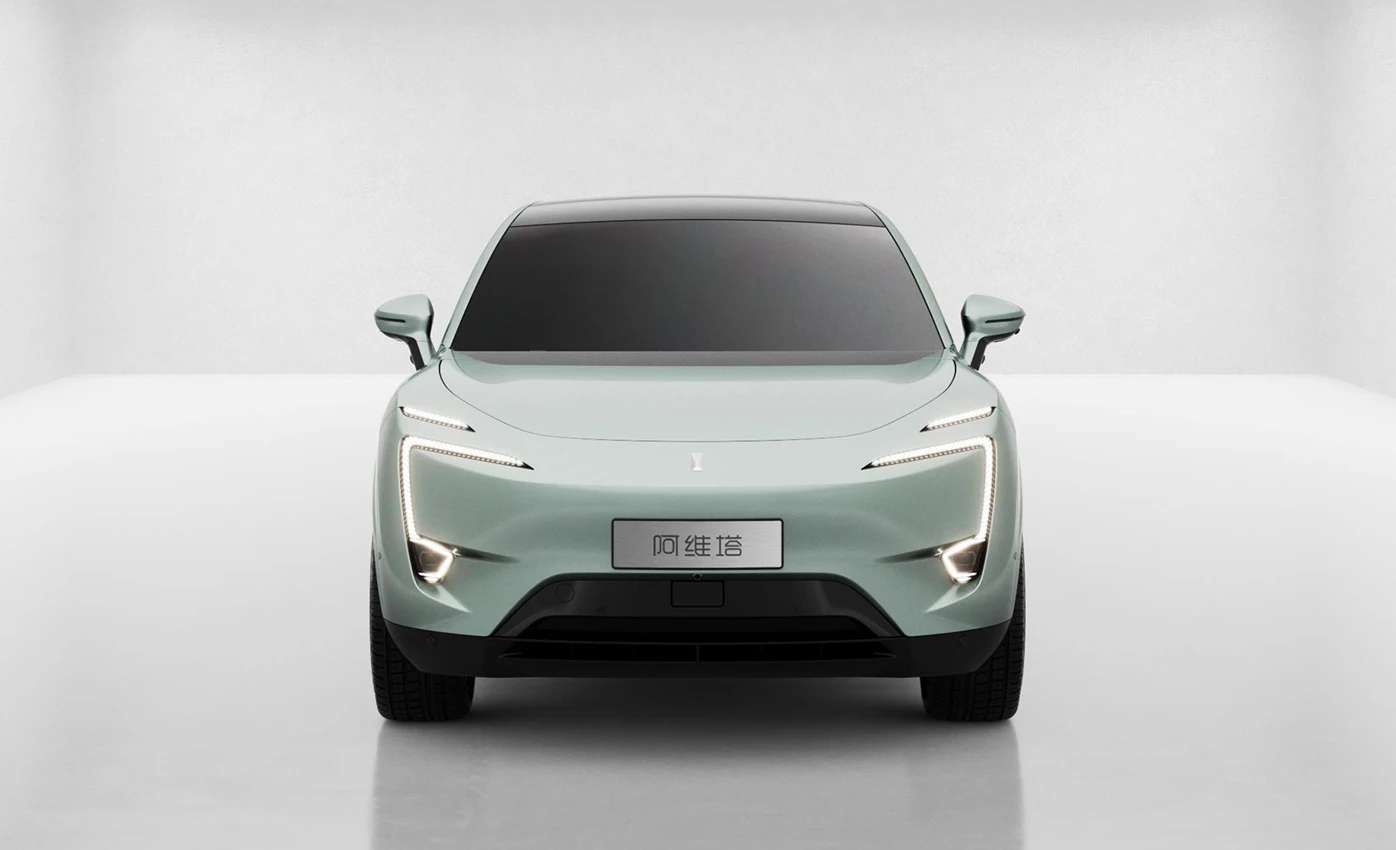 Luxury ELectric Cars Avatr 11 Long Range 600KM supplier