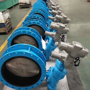 150class Eccentric Flange butterfly Valve Soft sealed Ss304 butterfly Valve Form Tianjin butterfly Valve