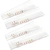 Transparent 4-pack 17.5 inch